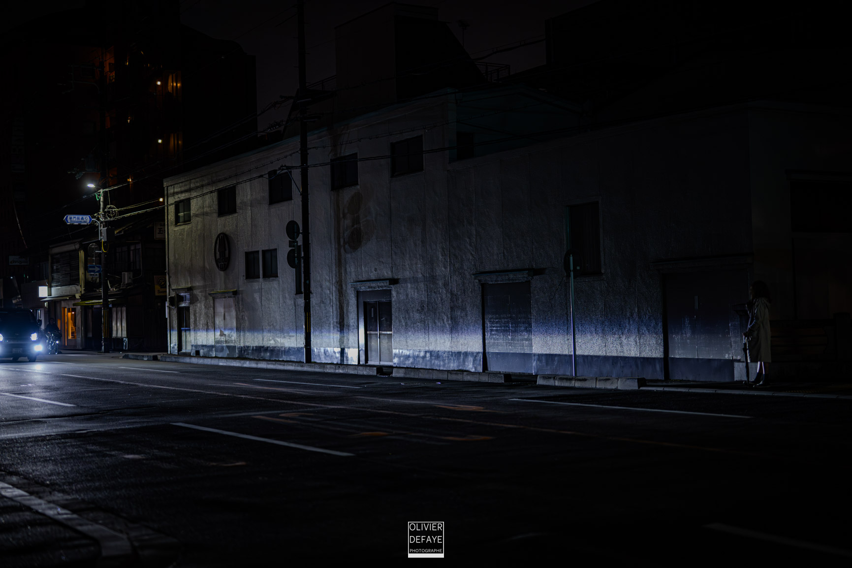 Les lumières dans la ville