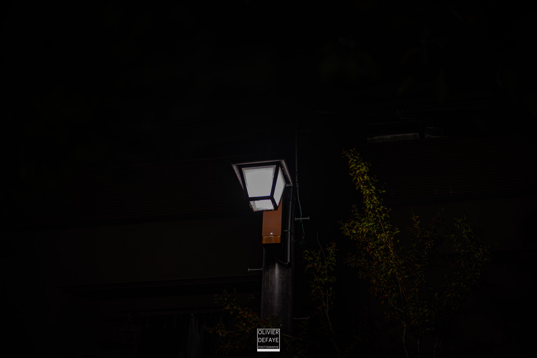 Les lumières dans la ville