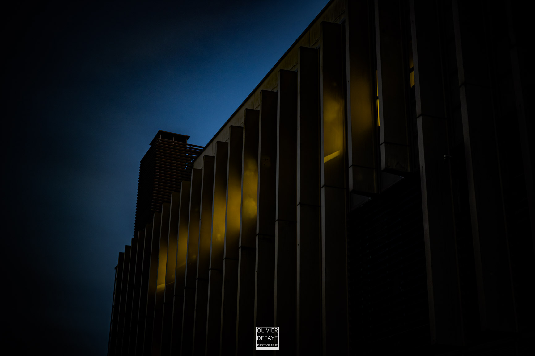 Les lumières dans la ville