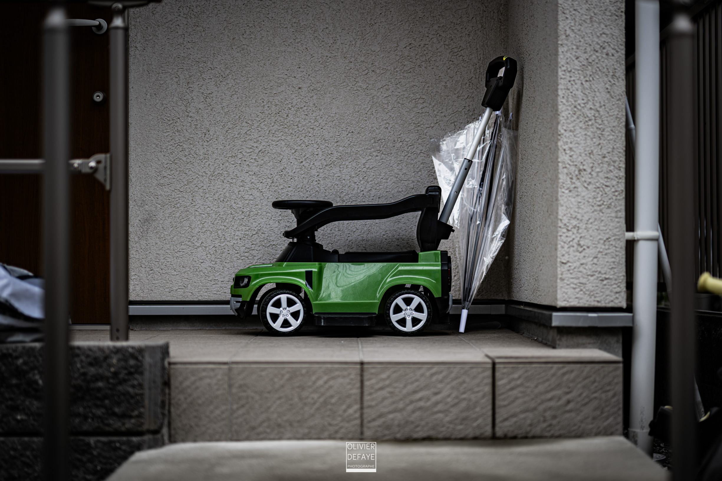 Les objets dans la ville