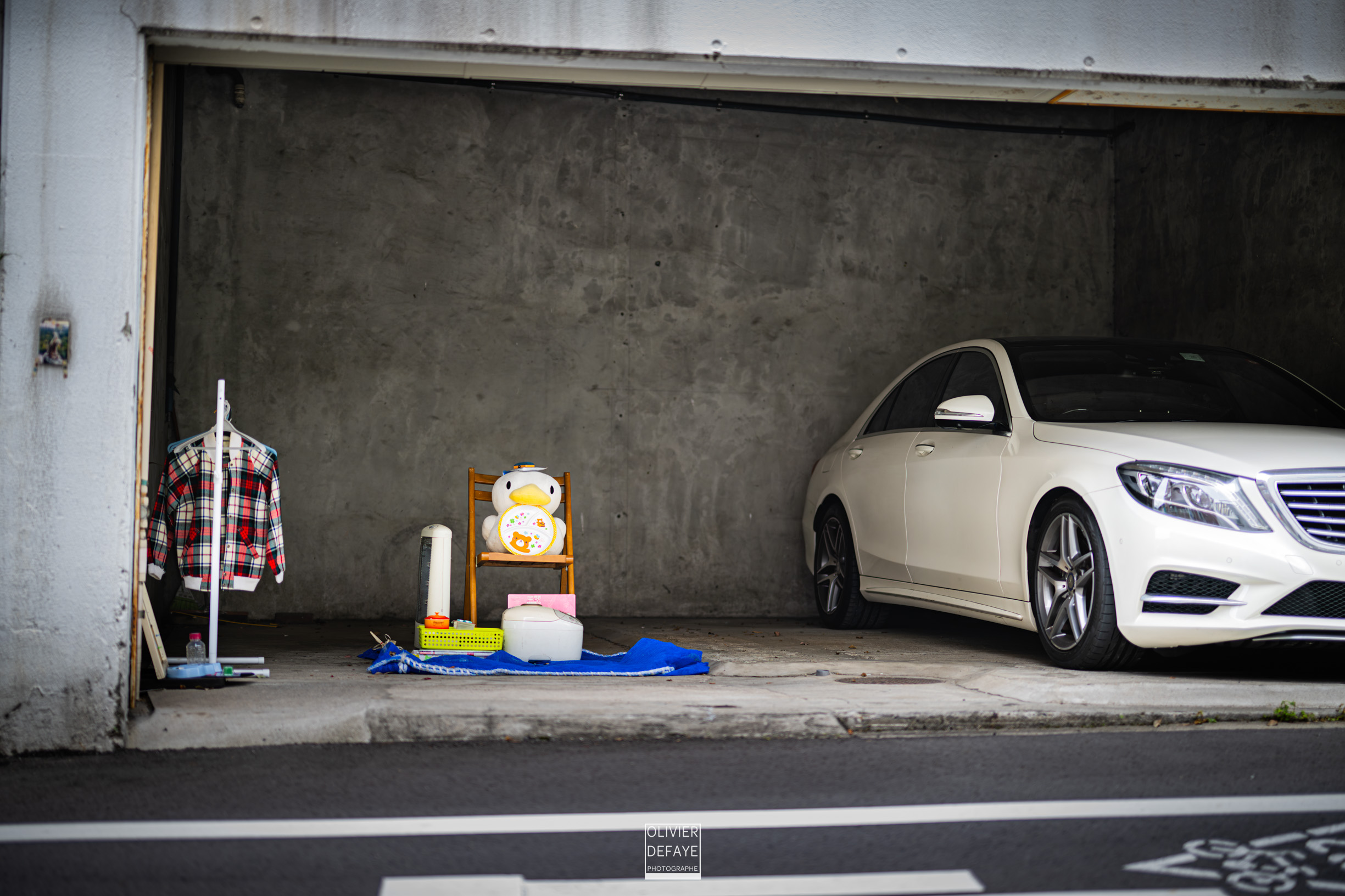 Les objets dans la ville