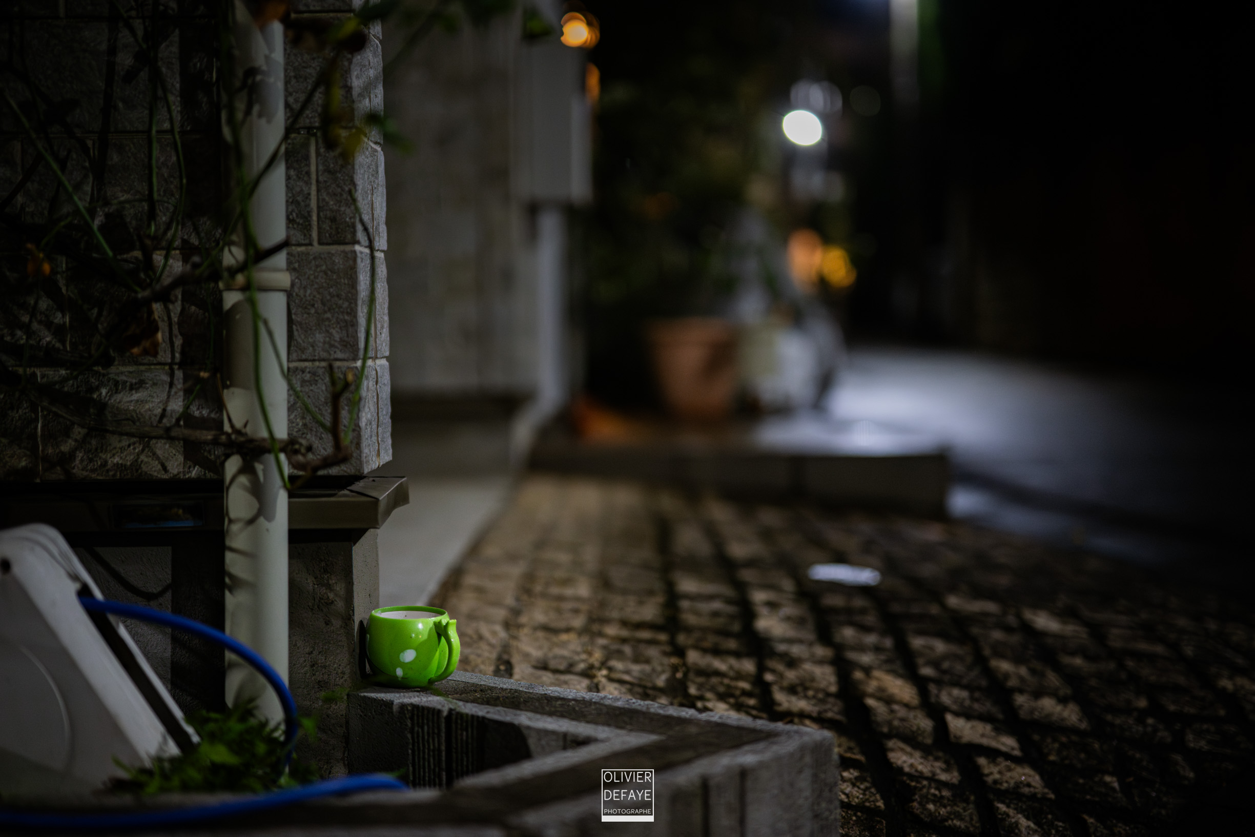 Les objets dans la ville