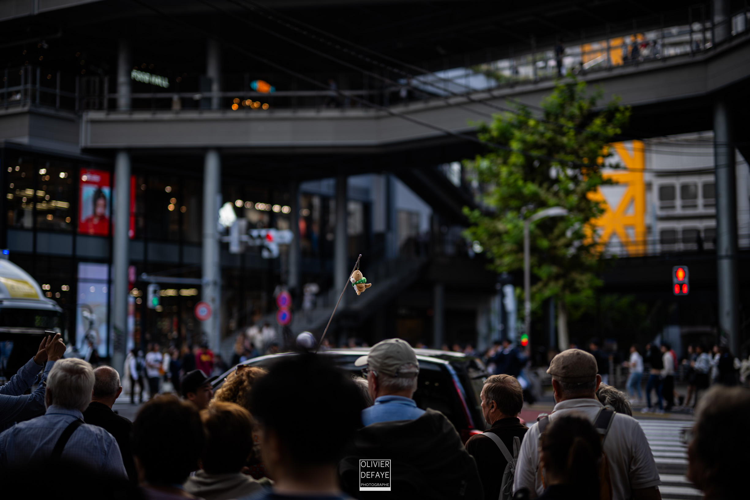 Les objets dans la ville