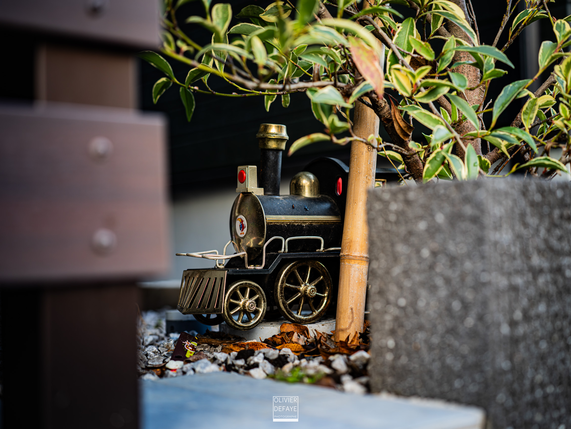 Les objets dans la ville