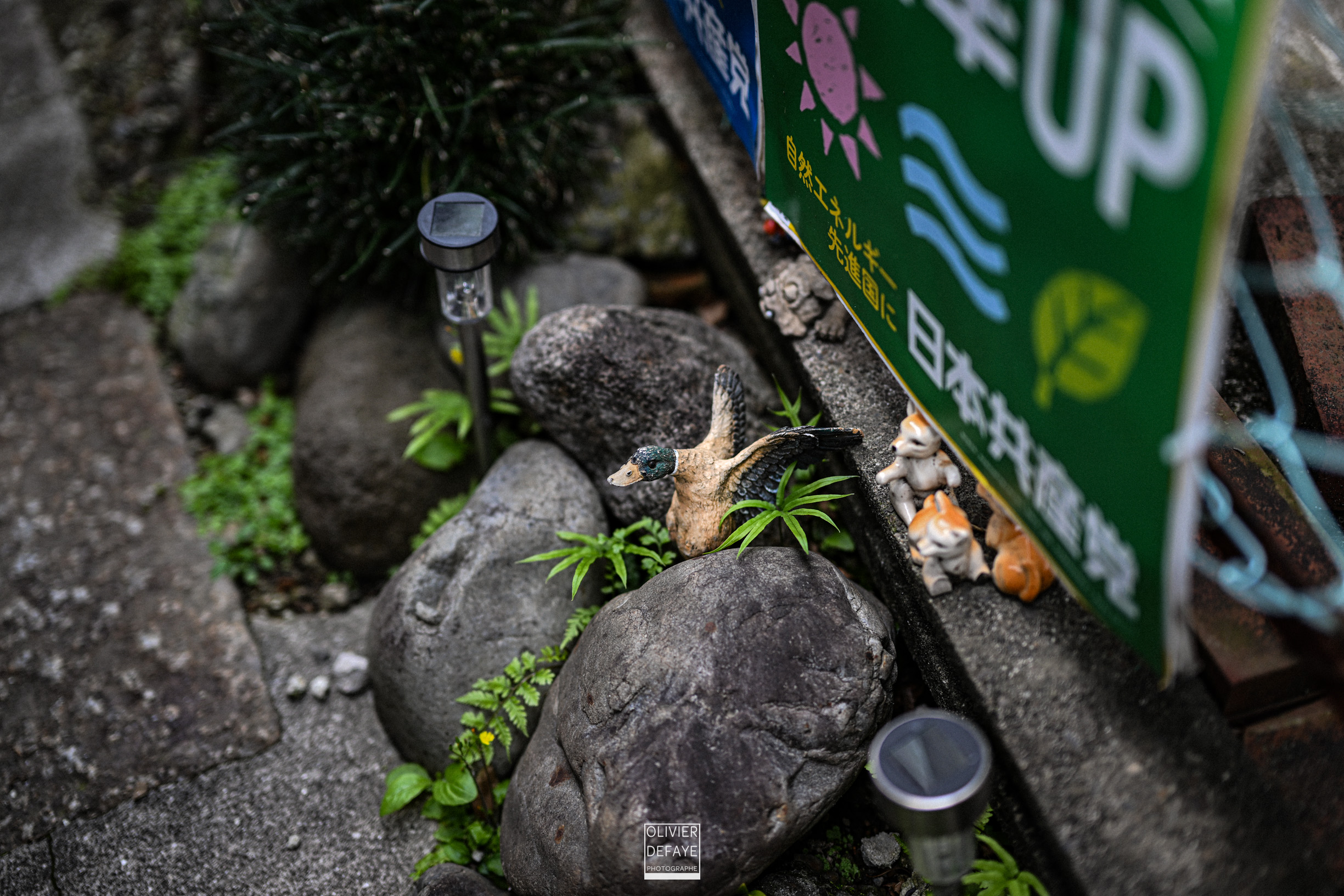 Les objets dans la ville