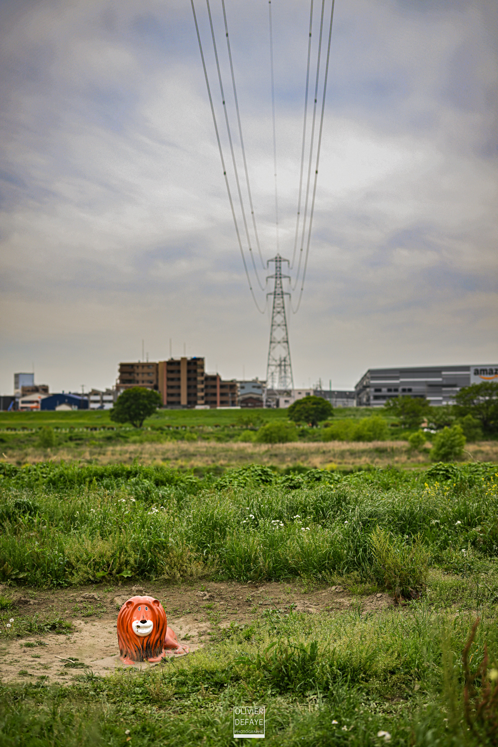 Les objets dans la ville