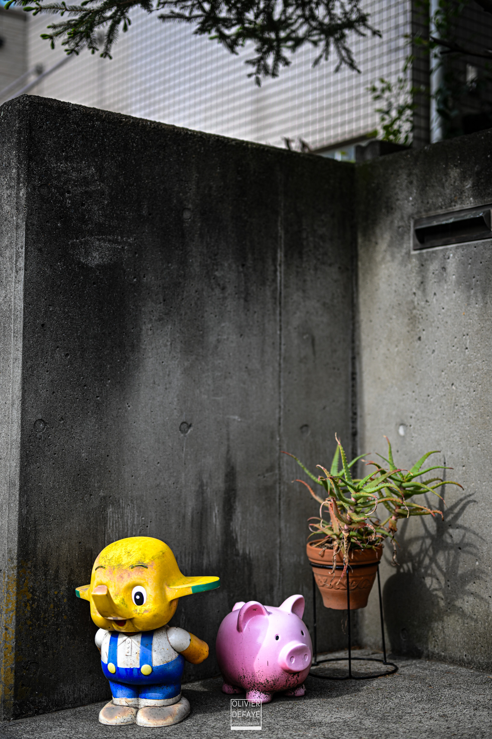 Les objets dans la ville