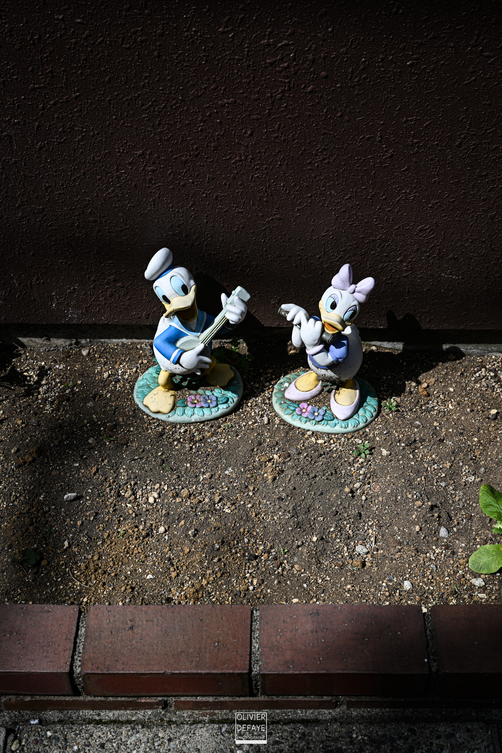 Les objets dans la ville