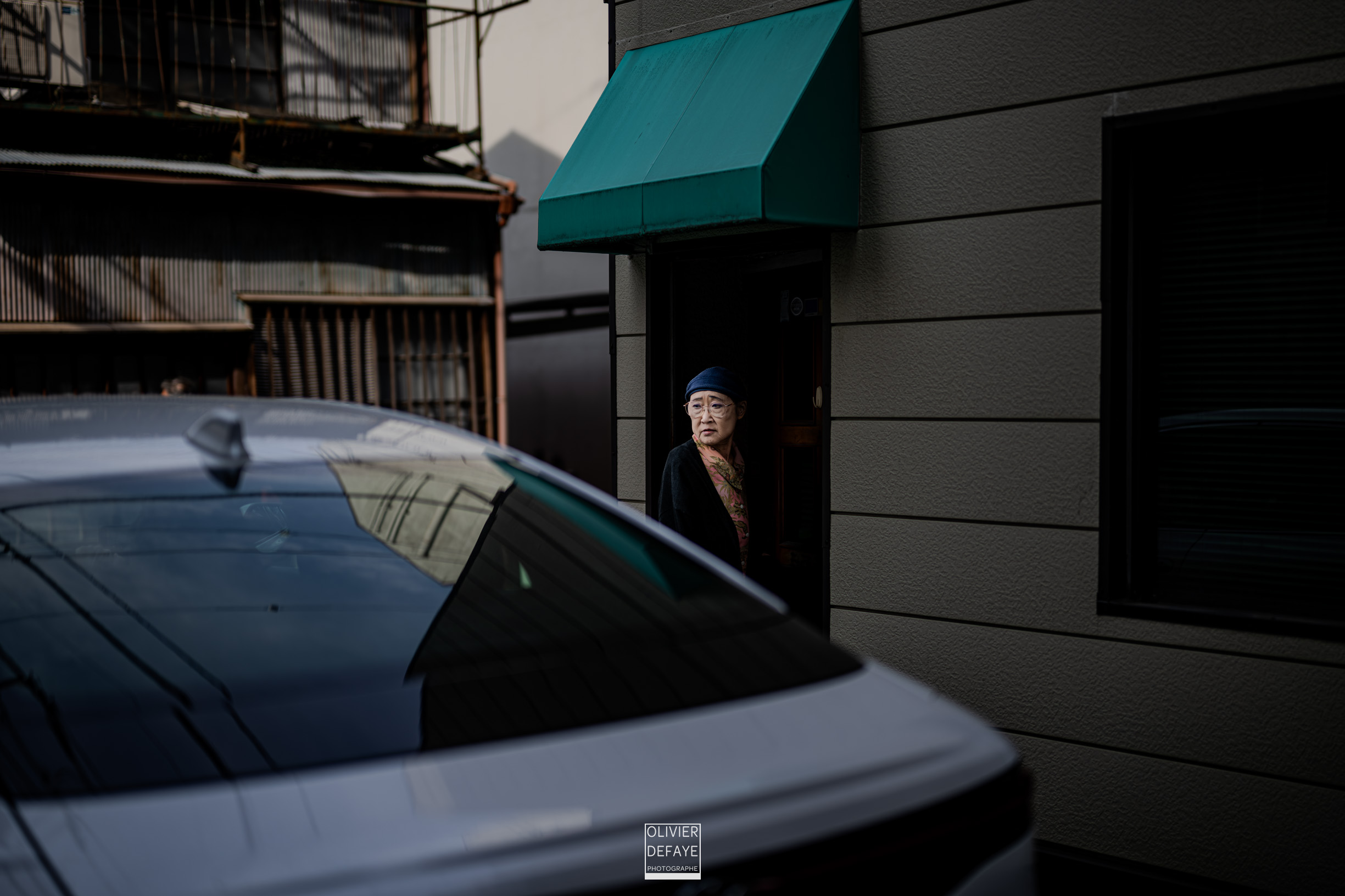 Des personnes dans la ville