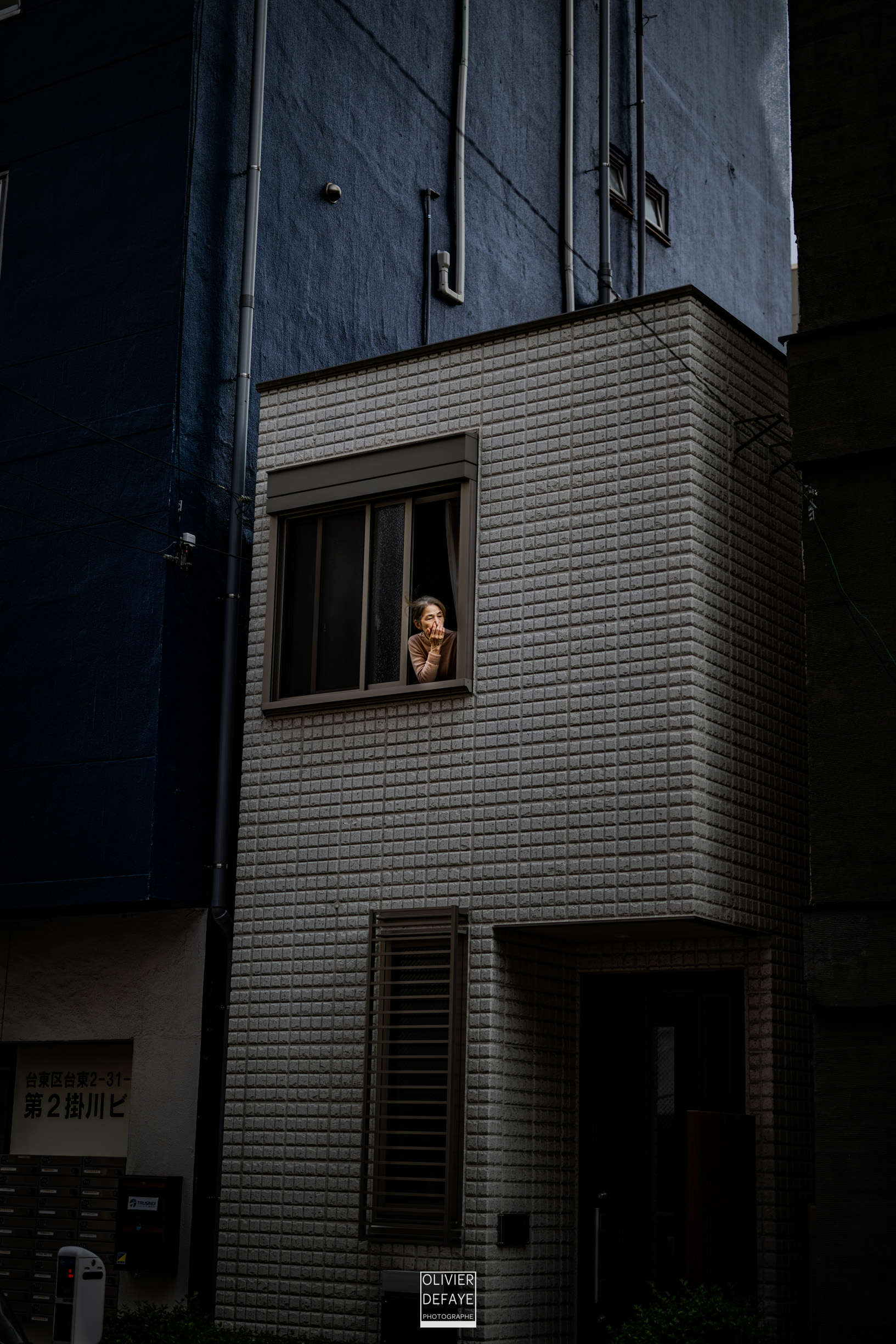 Des personnes dans la ville