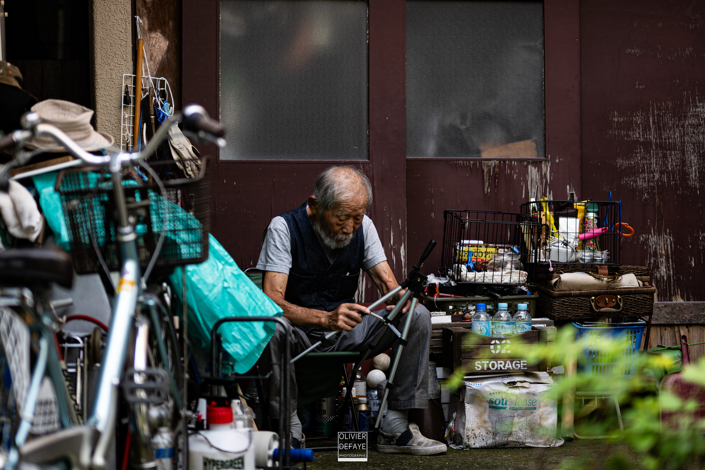 Des personnes dans la ville