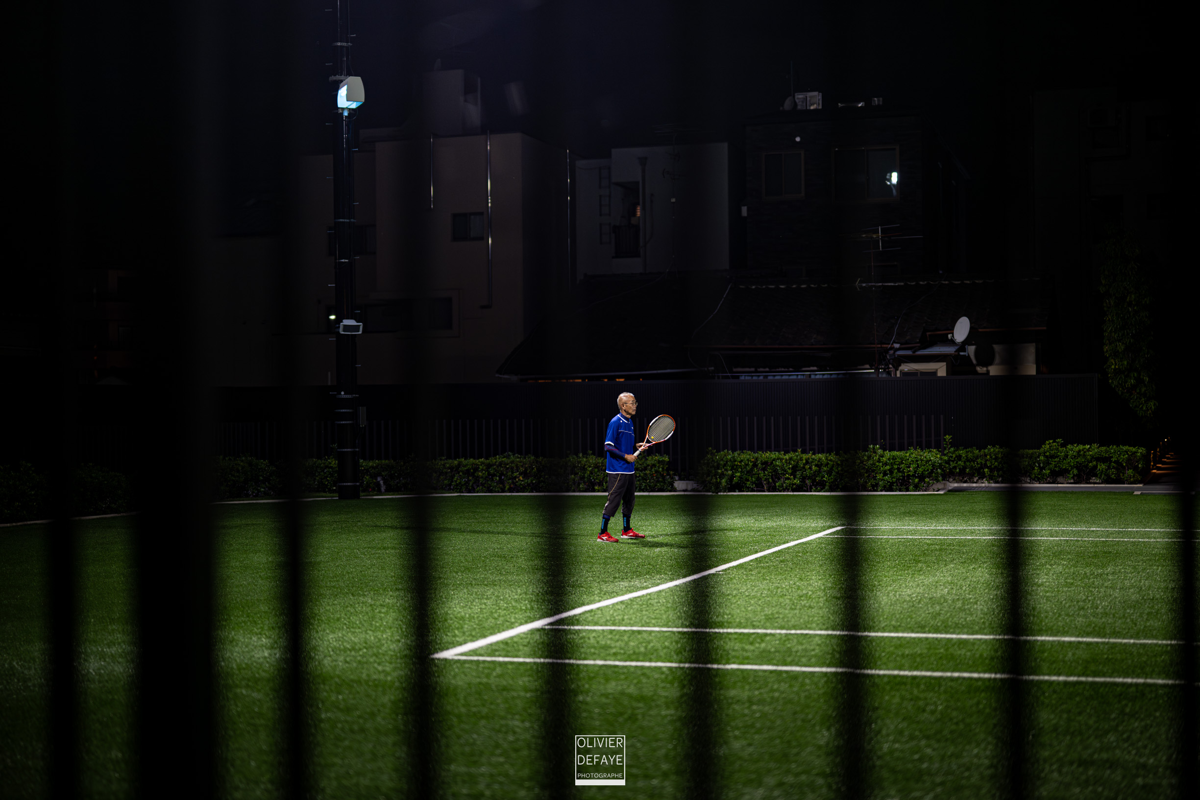 Des personnes dans la ville