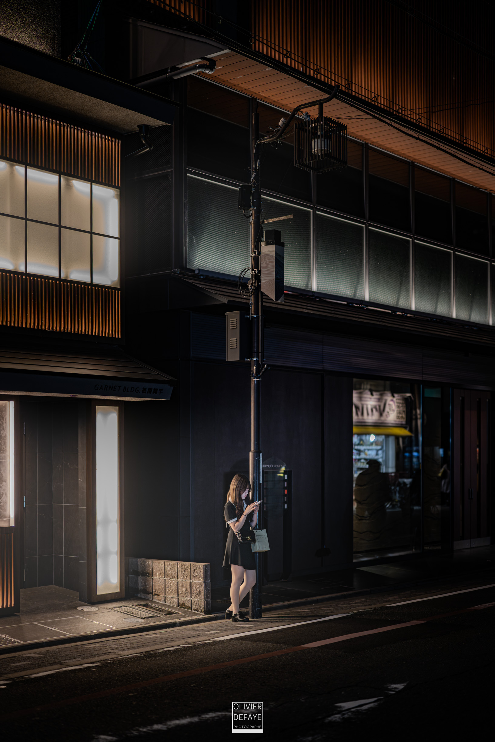 Des personnes dans la ville