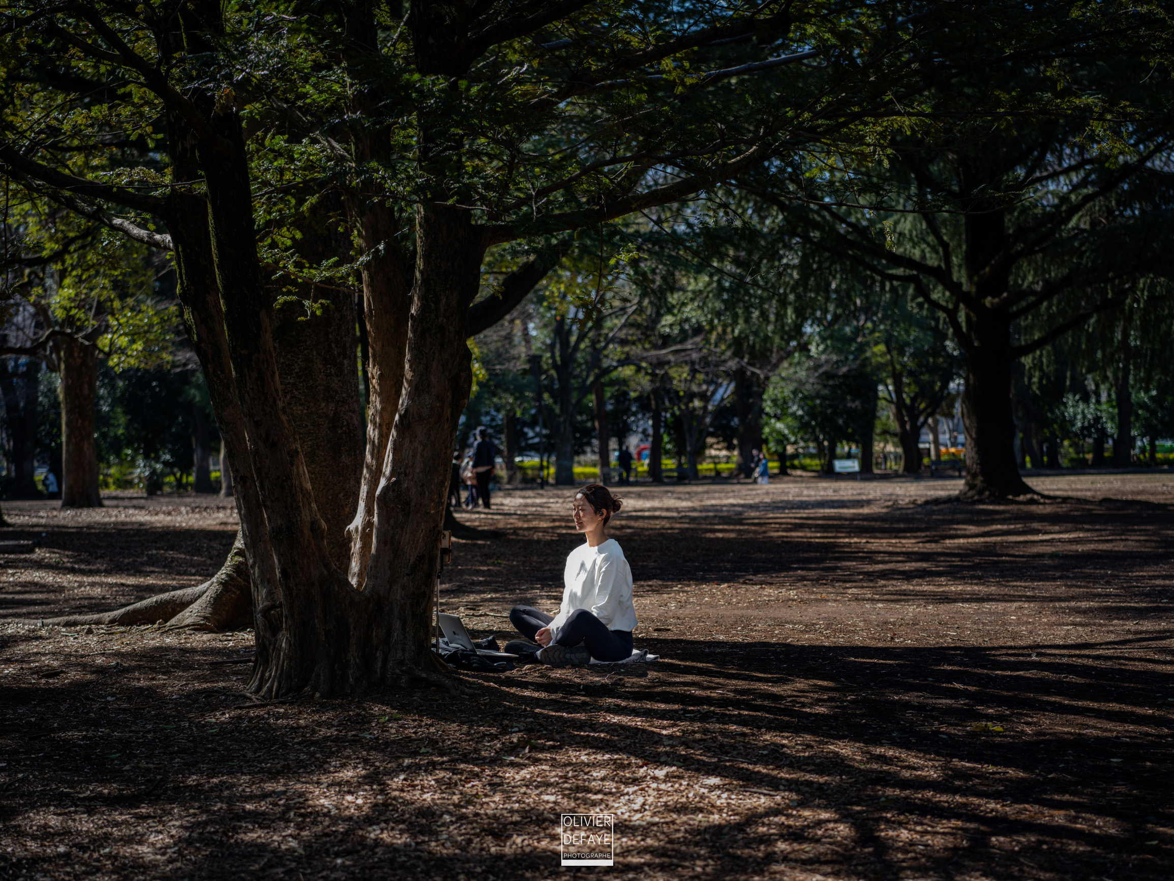 Des personnes dans la ville