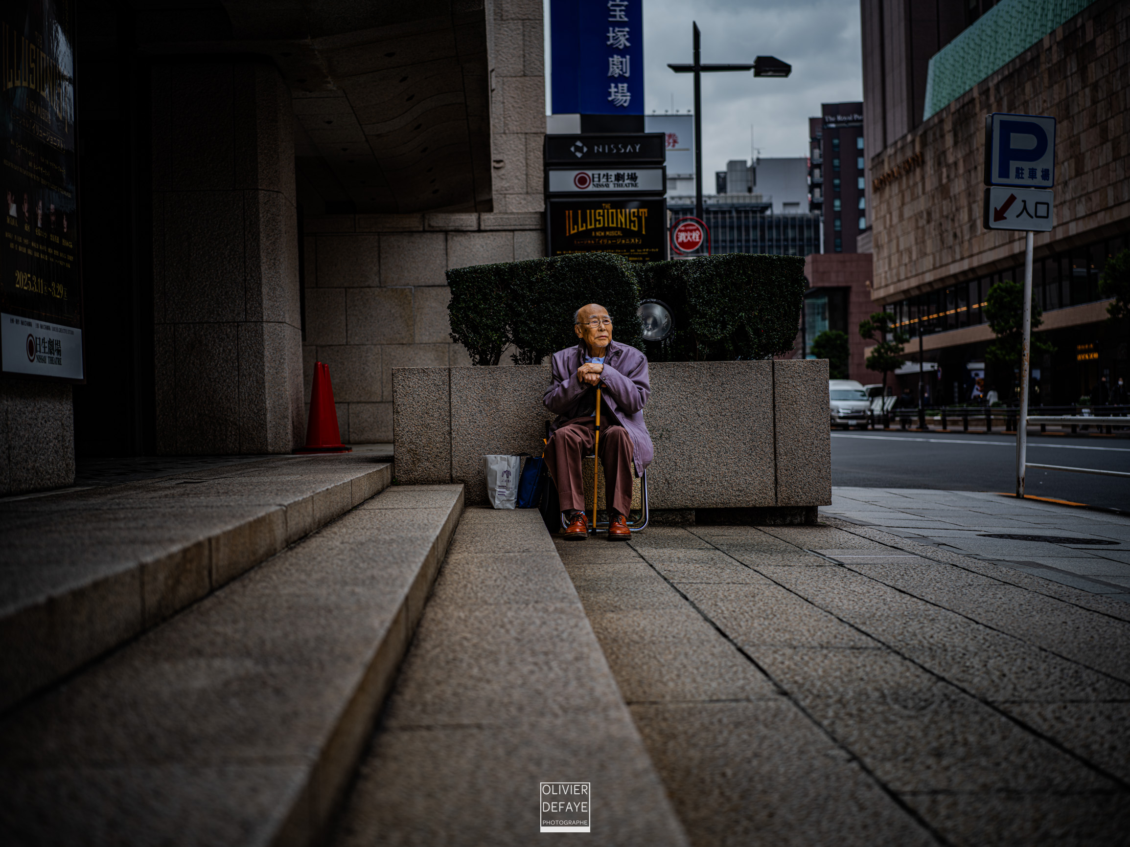 Des personnes dans la ville