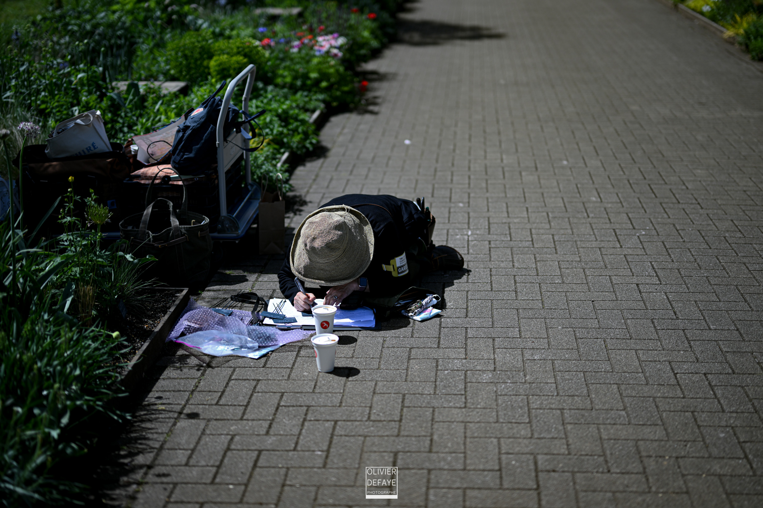 Des personnes dans la ville