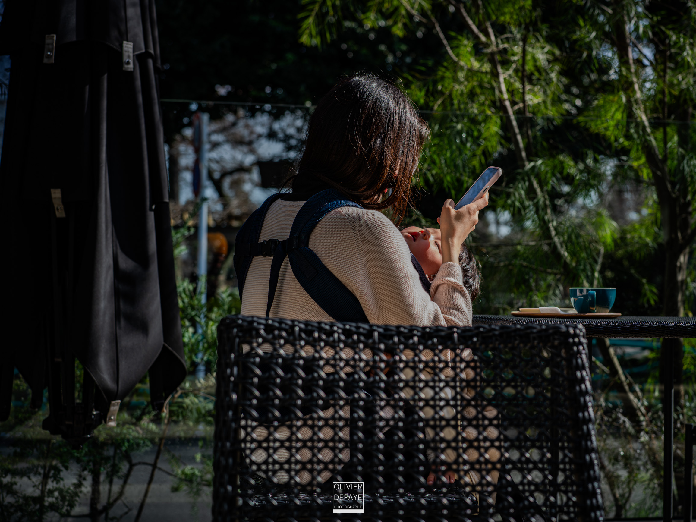 Des personnes dans la ville