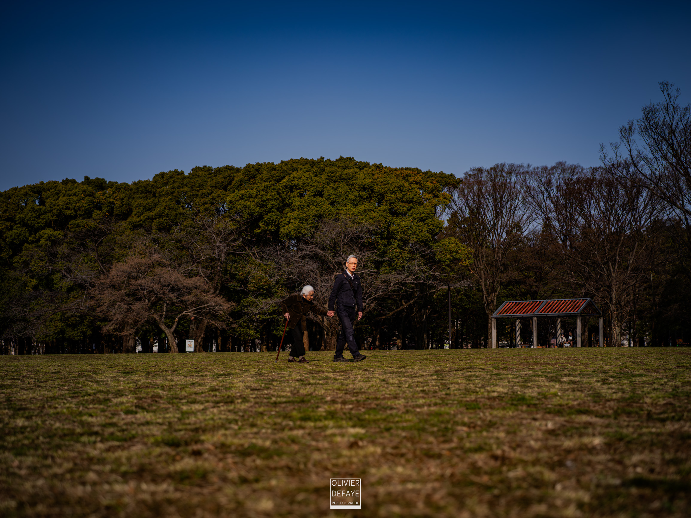 Des personnes dans la ville