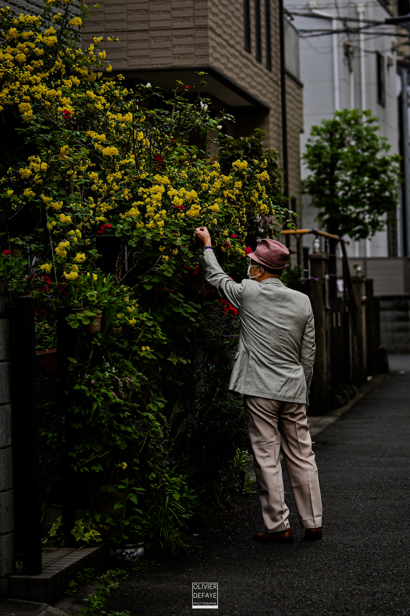Des personnes dans la ville