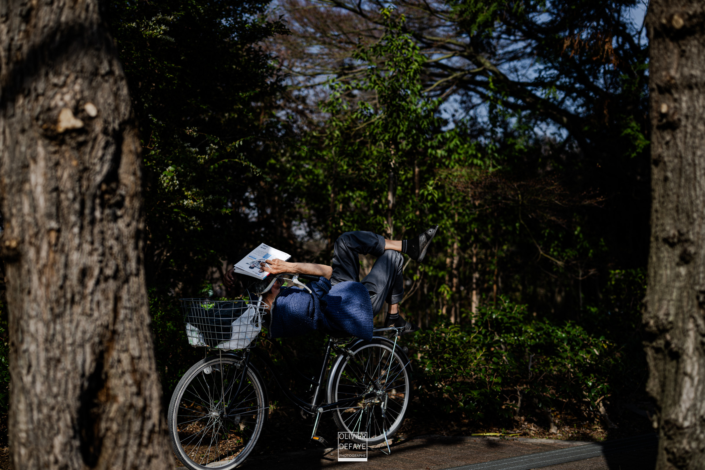 Des personnes dans la ville