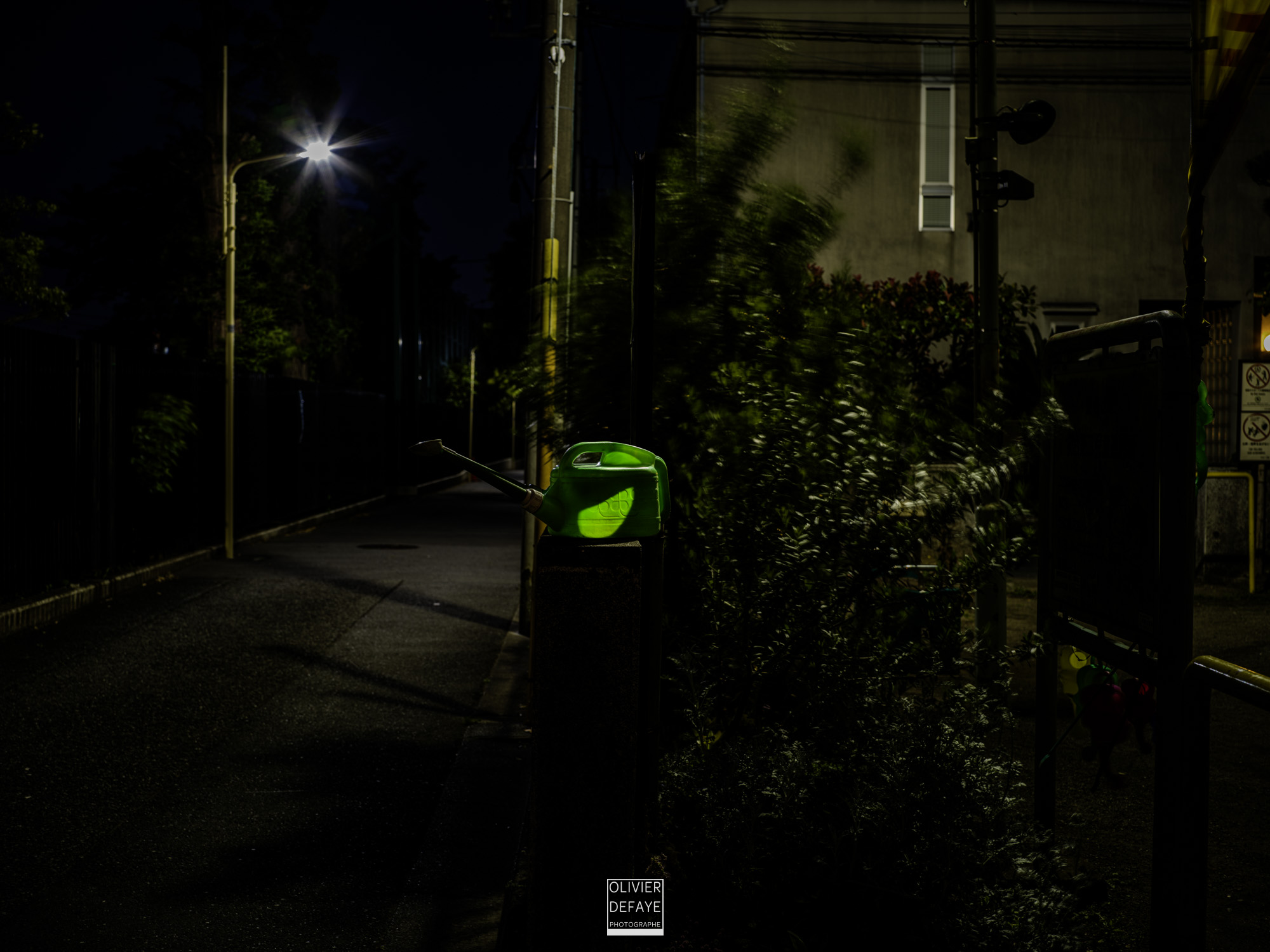 Les objets dans la ville