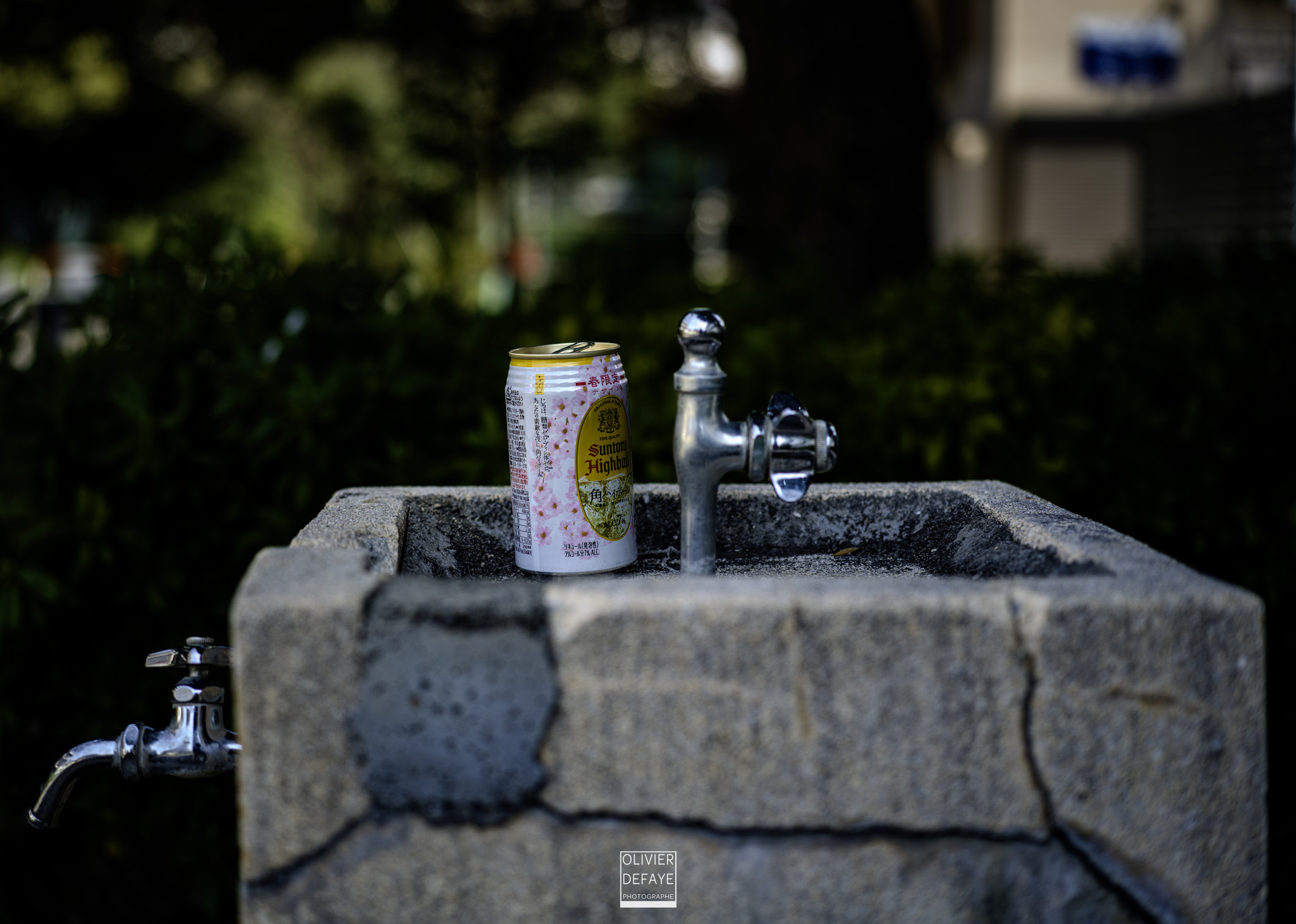 Les objets dans la ville